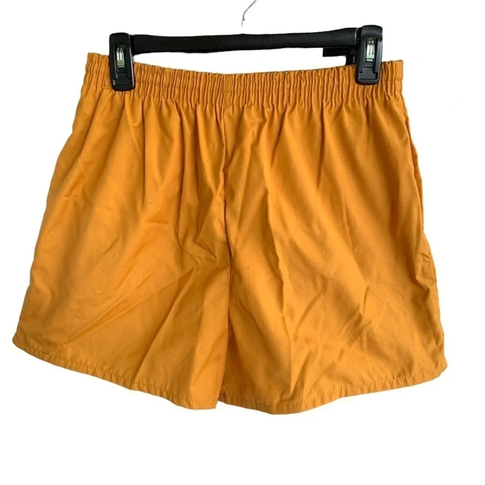 Vintage Campus Swim Trunks Men’s Size XL Made in USA 70s Mustard Yellow Swimming